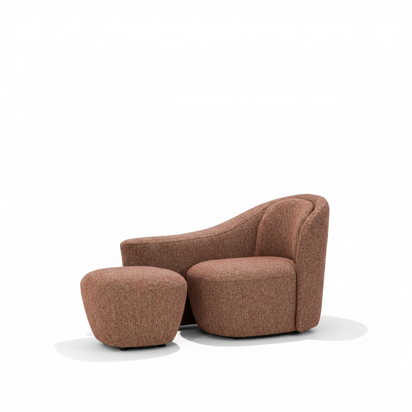 Bonneval Brown Armchair