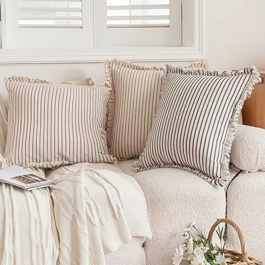 Calheta Navy Cushion