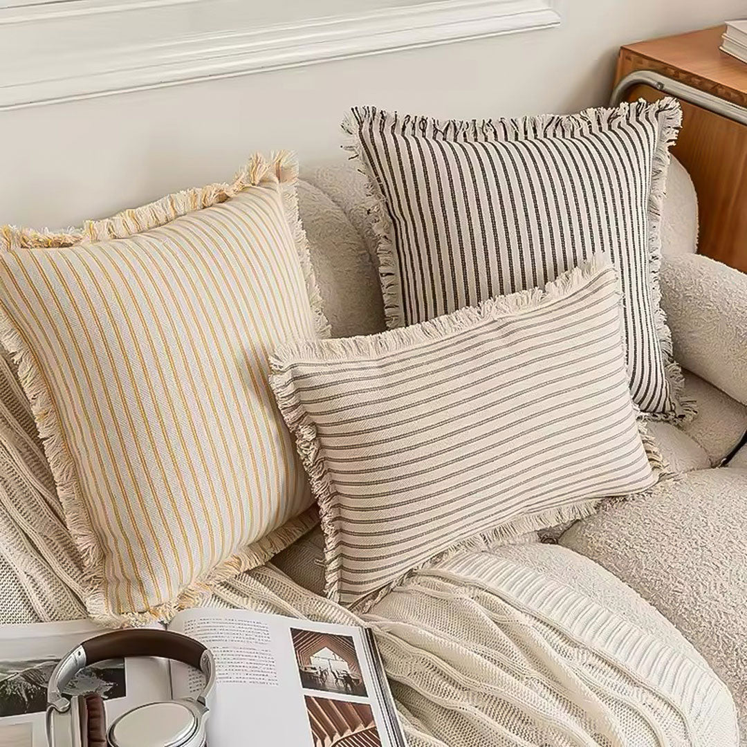 Calheta Navy Cushion
