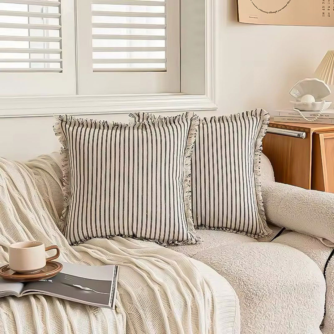 Calheta Navy Cushion