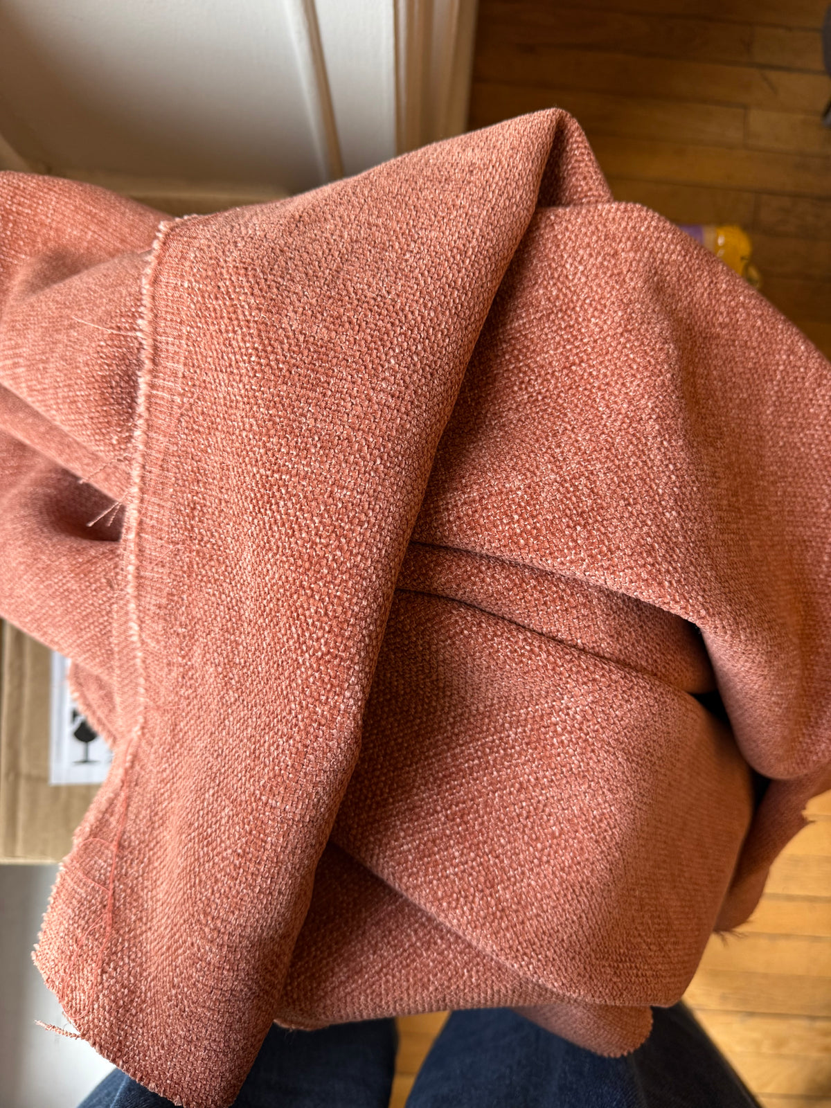 Product customization - Terracota fabric 1