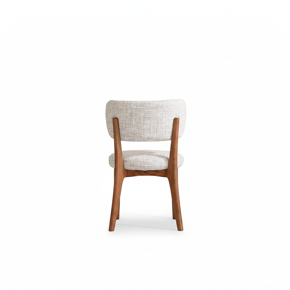 Macugnaga White Chair