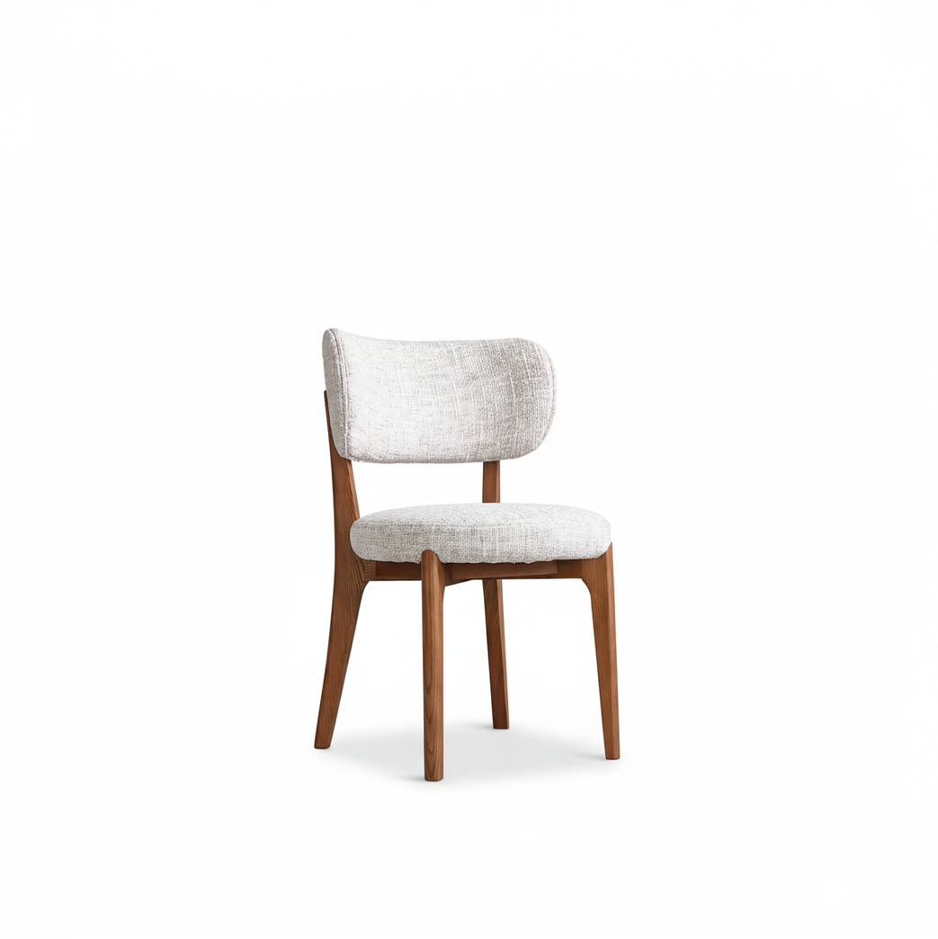 Macugnaga White Chair
