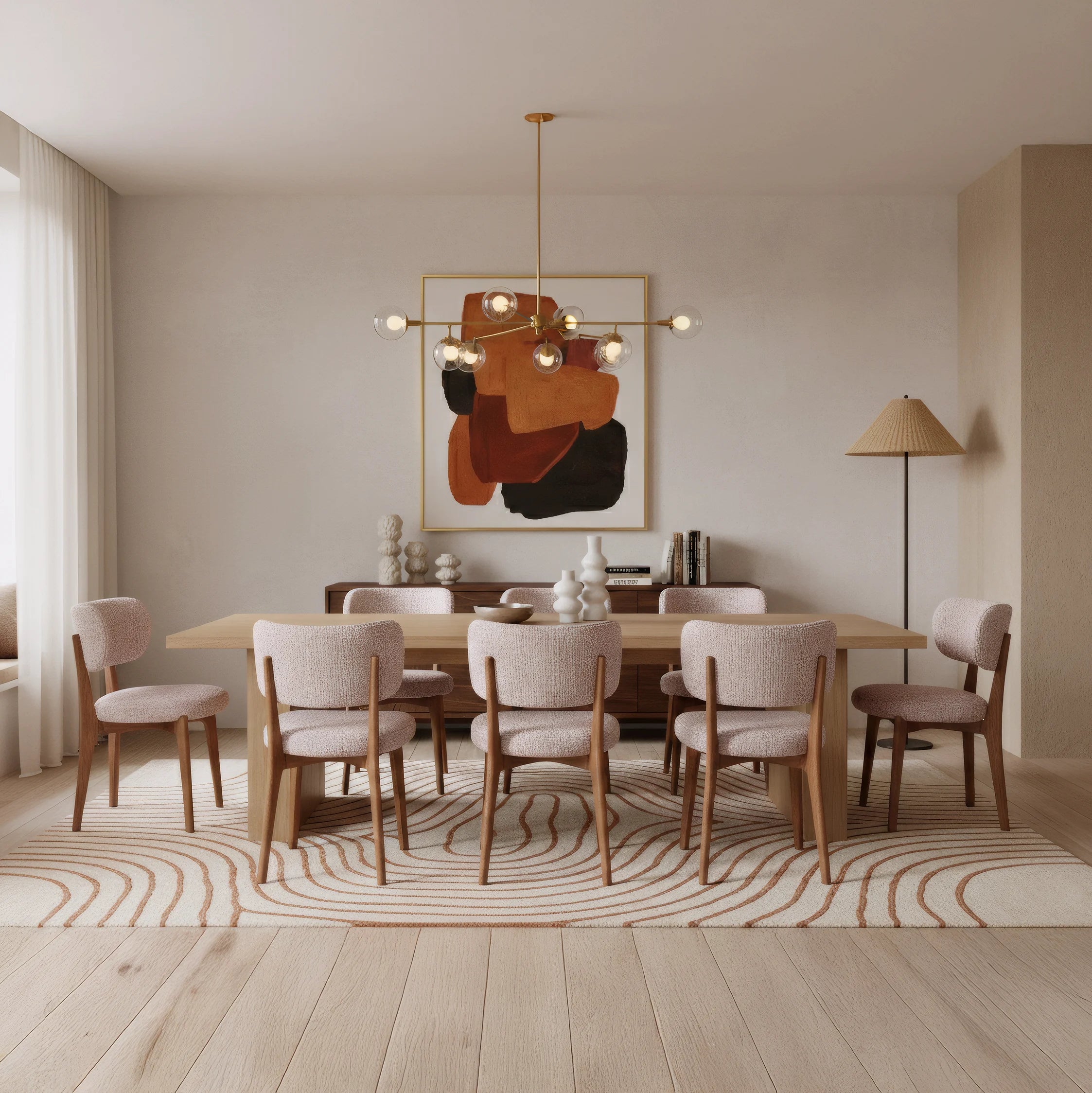 Macugnaga Pink Chair