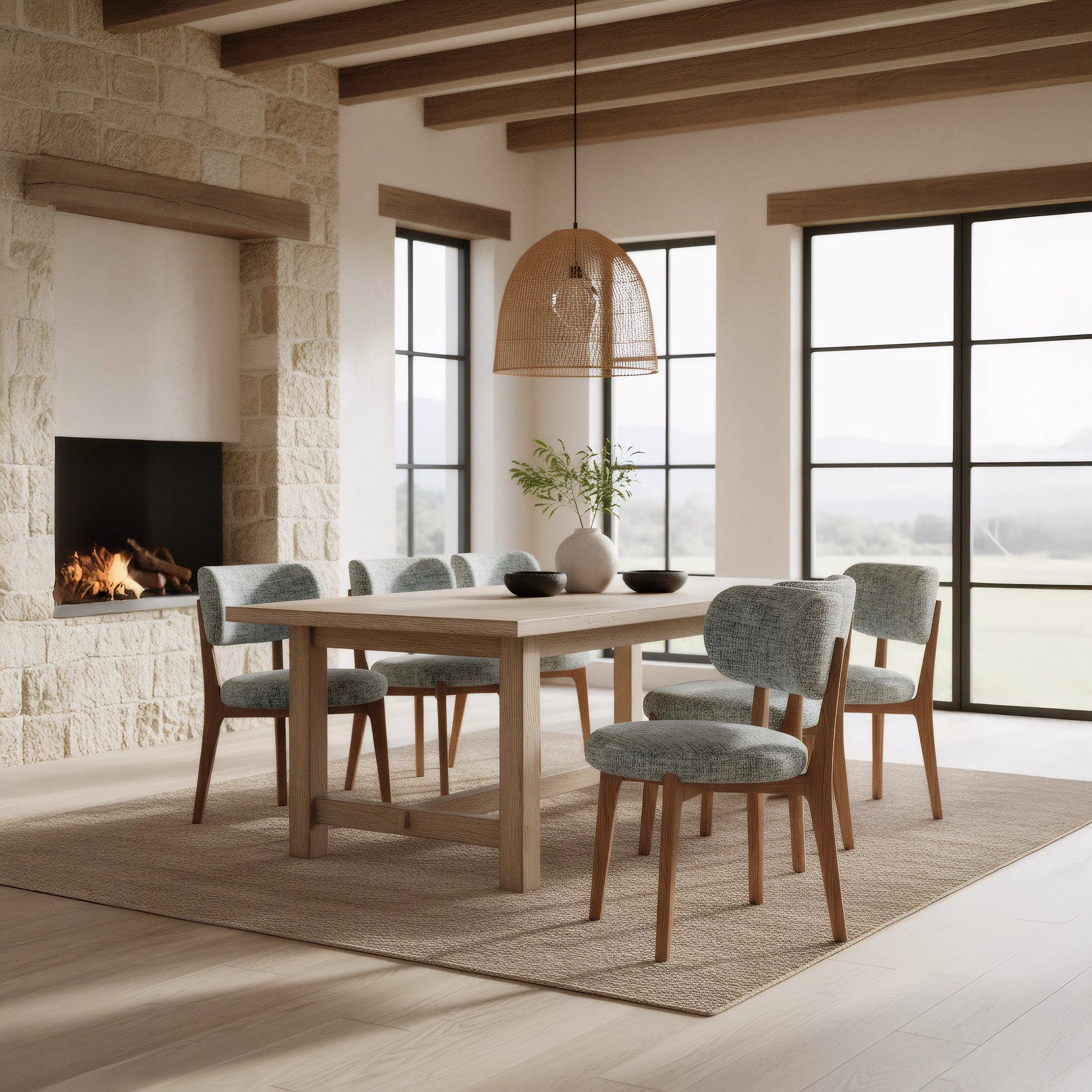 Macugnaga Green Chair