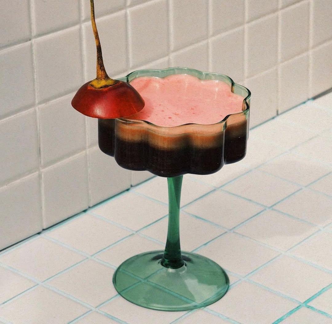 Vaso de vidrio Menut