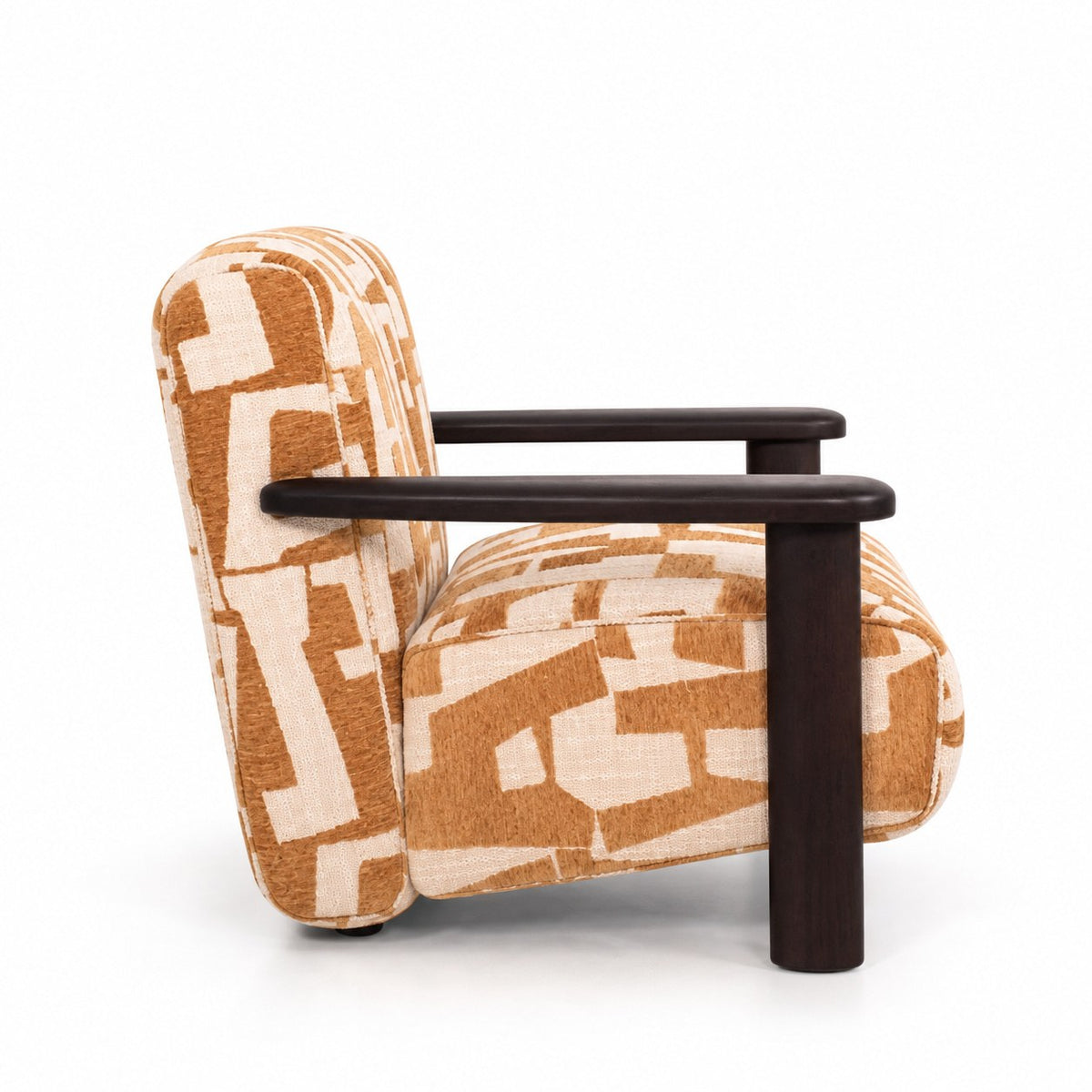 Níjar Armchair – Moustard