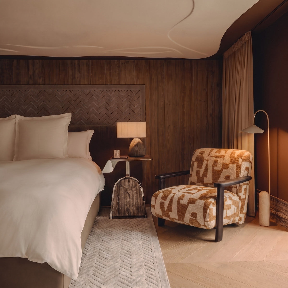 Níjar Armchair – Moustard