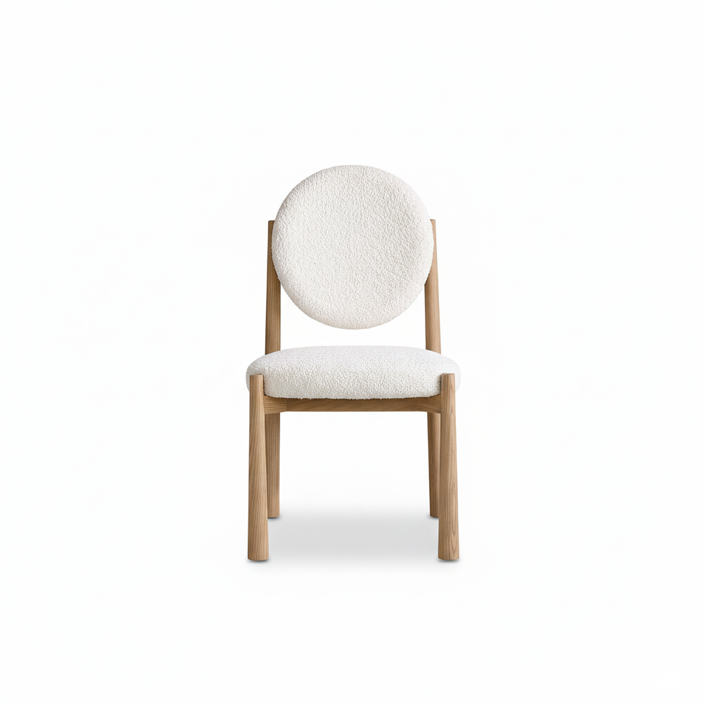 Predazzo White Chair