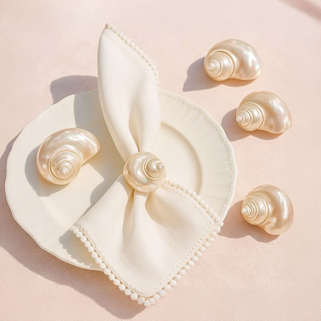 Bona Napking Rings (4 pieces set)