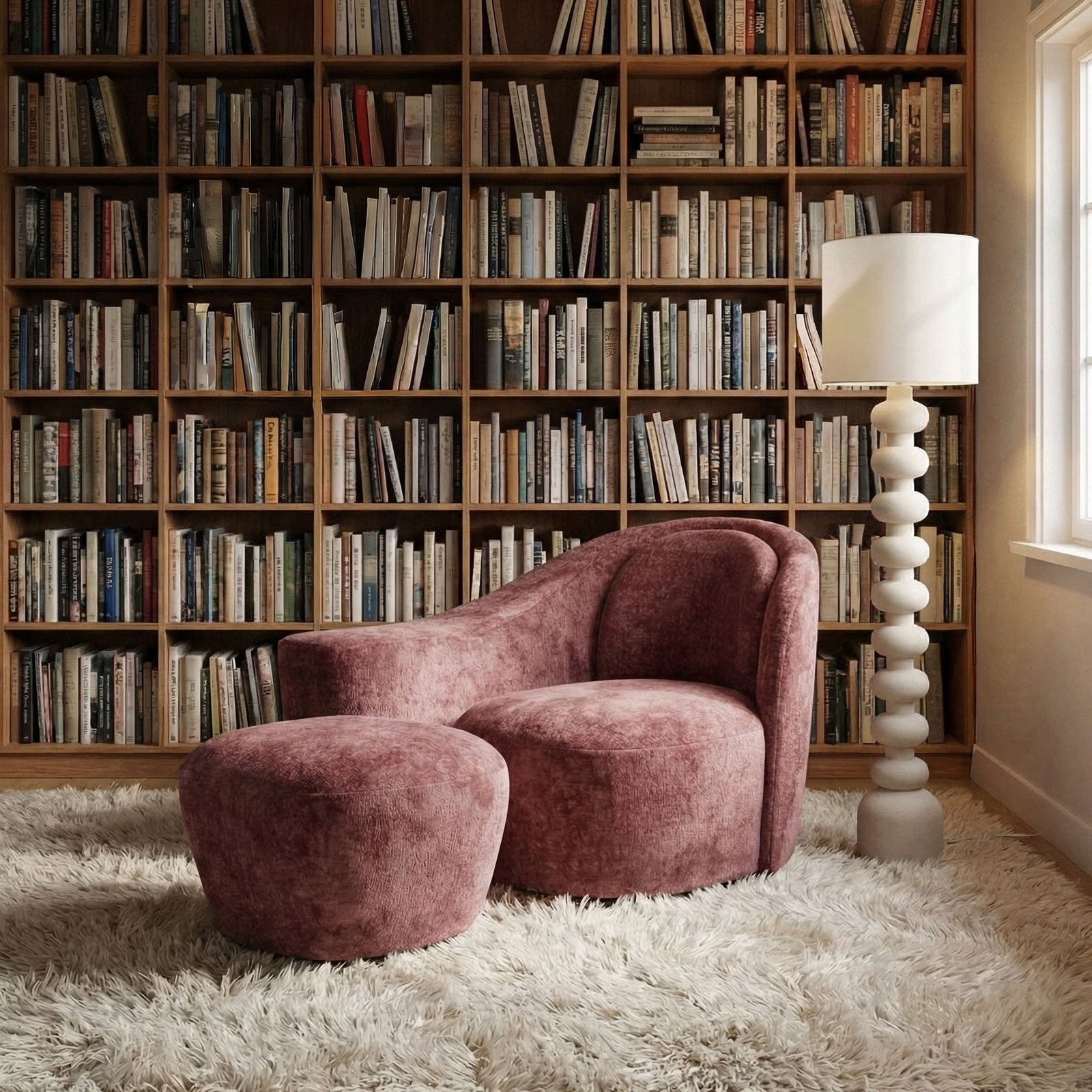 Bonneval Pink Armchair