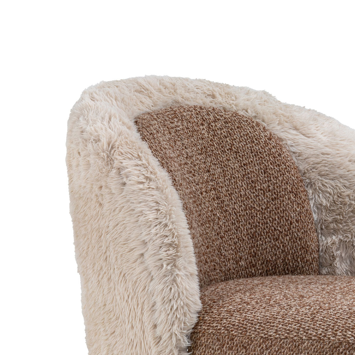 Bonneval Fur Armchair