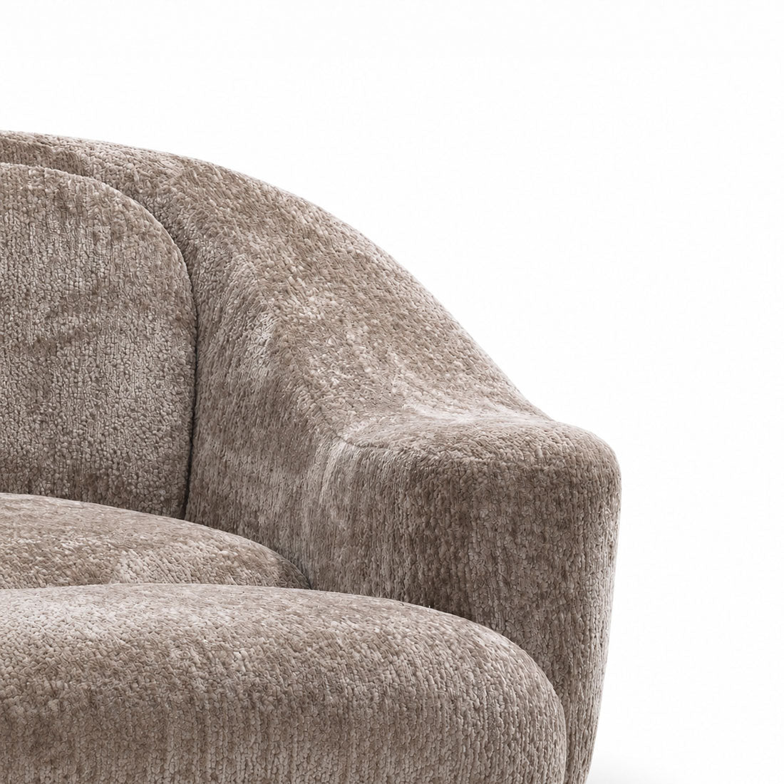 Bonneval Grey Armchair