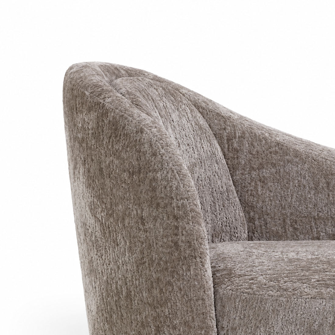 Bonneval Grey Armchair