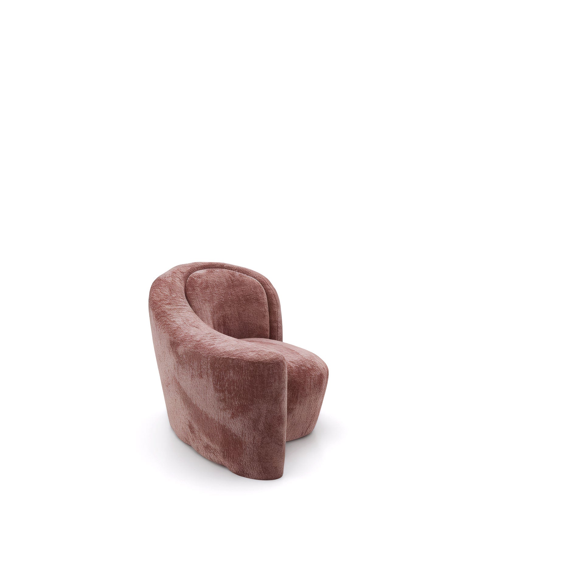 Bonneval Pink Armchair