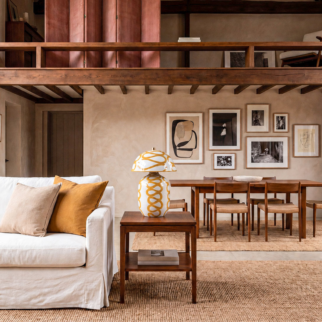 Moustard Boquer Lamp