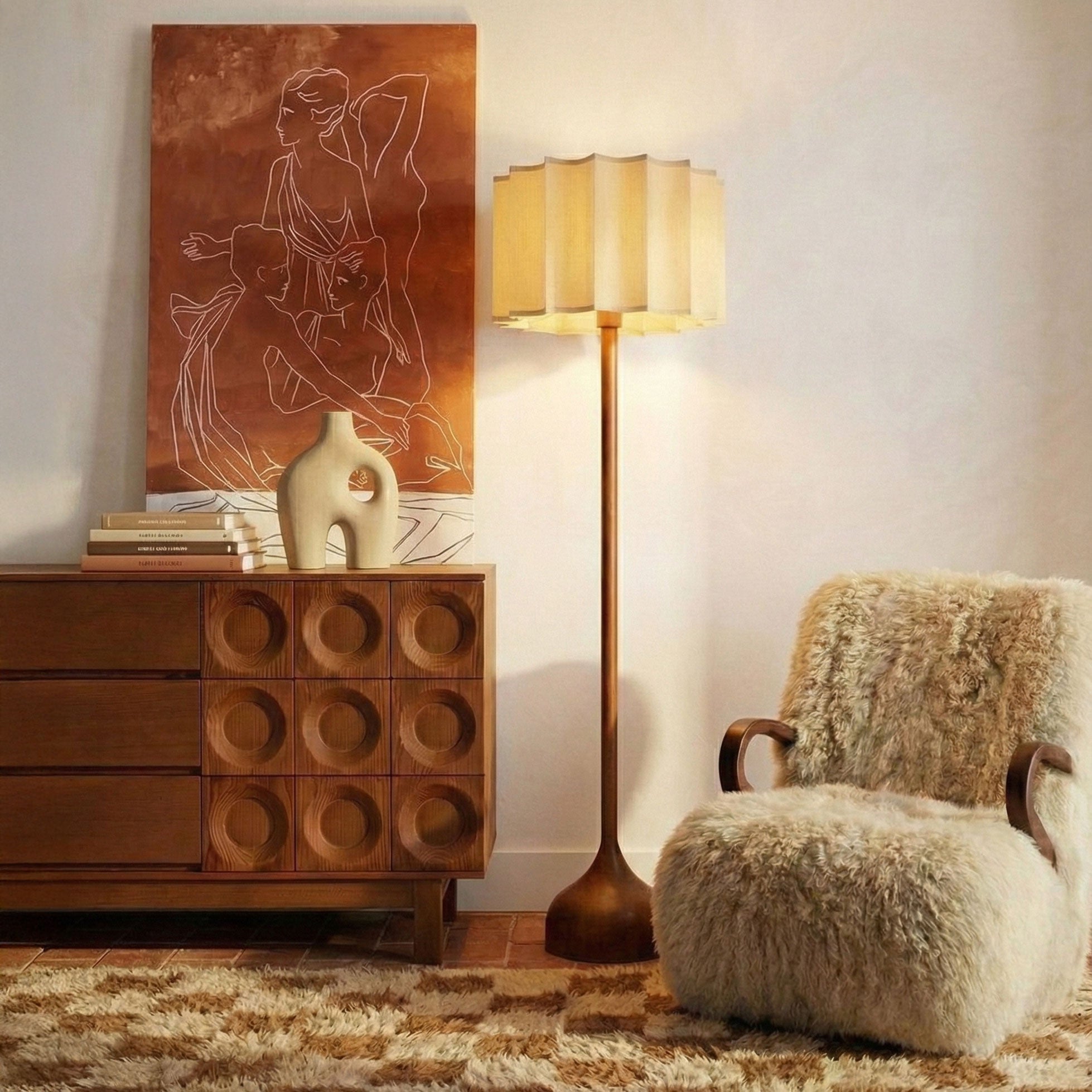 Rotgeta Lamp