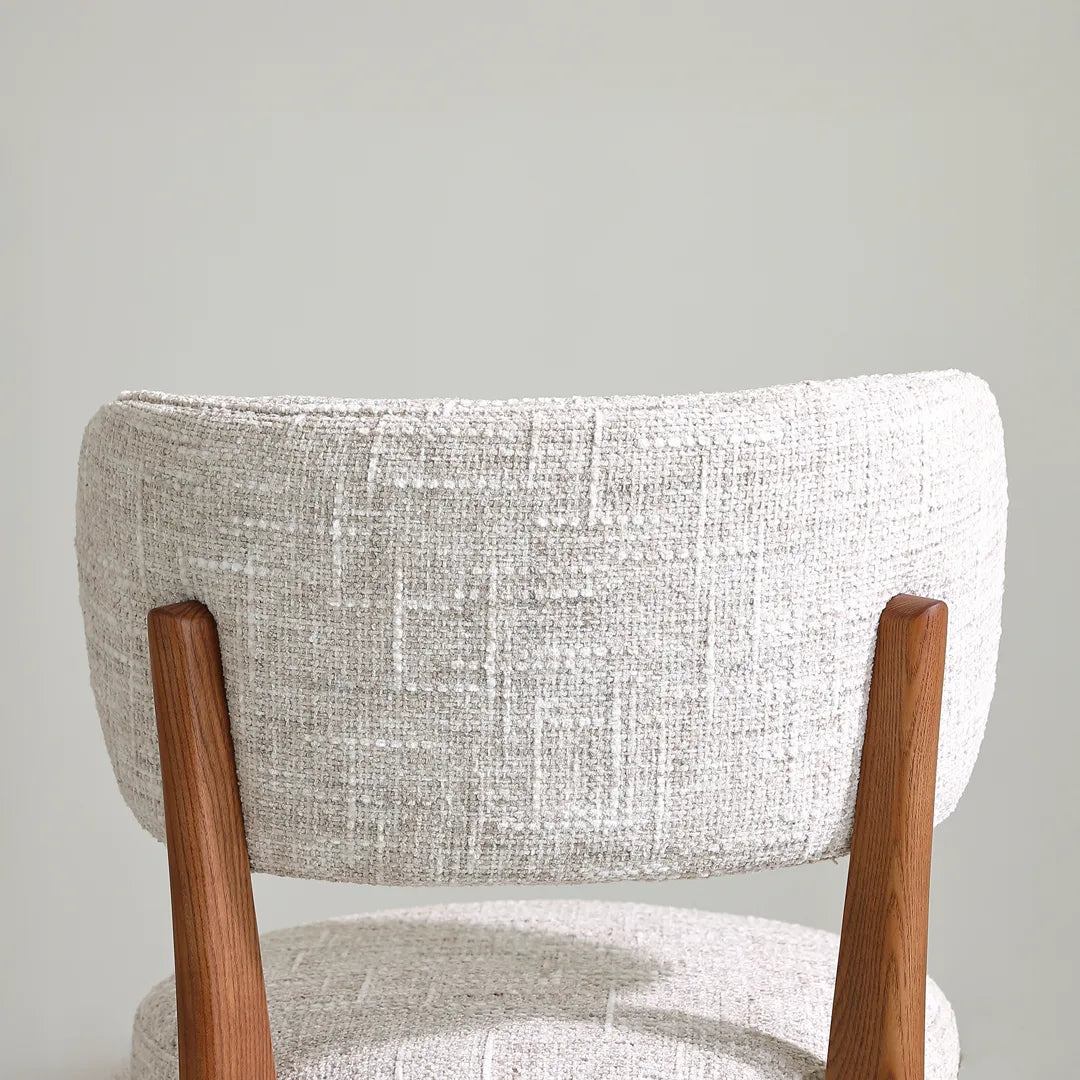 Macugnaga White Chair