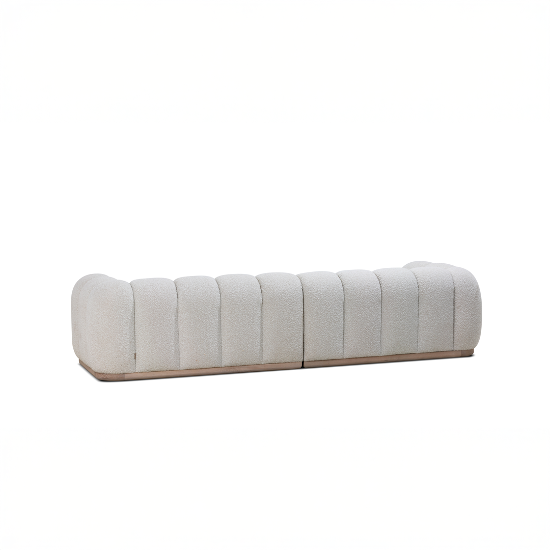 Madesimo White Sofa