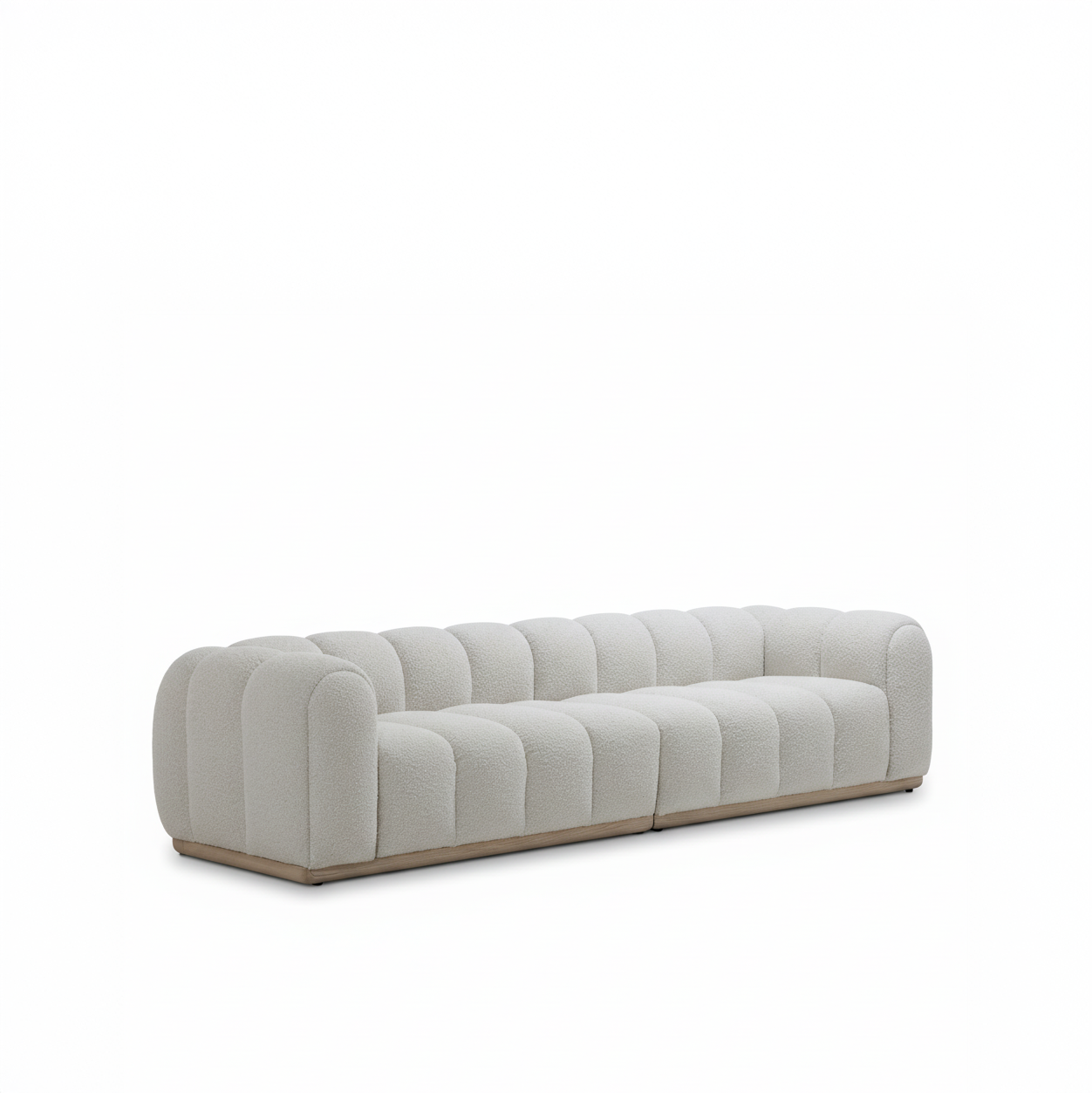 Madesimo White Sofa