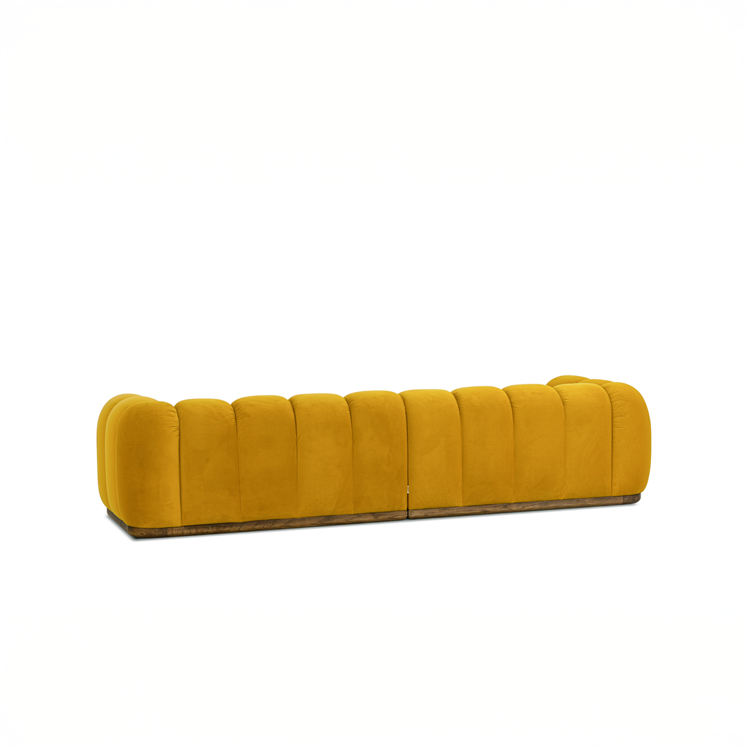Madesimo Moustard Sofa