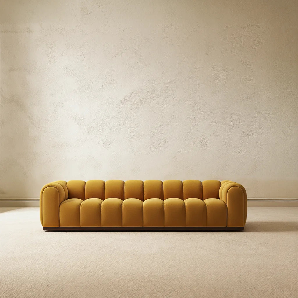 Madesimo Moustard Sofa