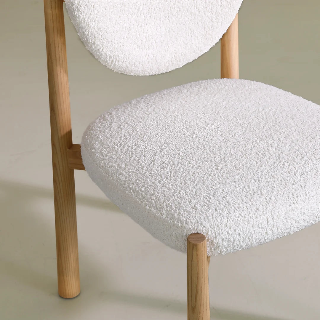 Predazzo White Chair