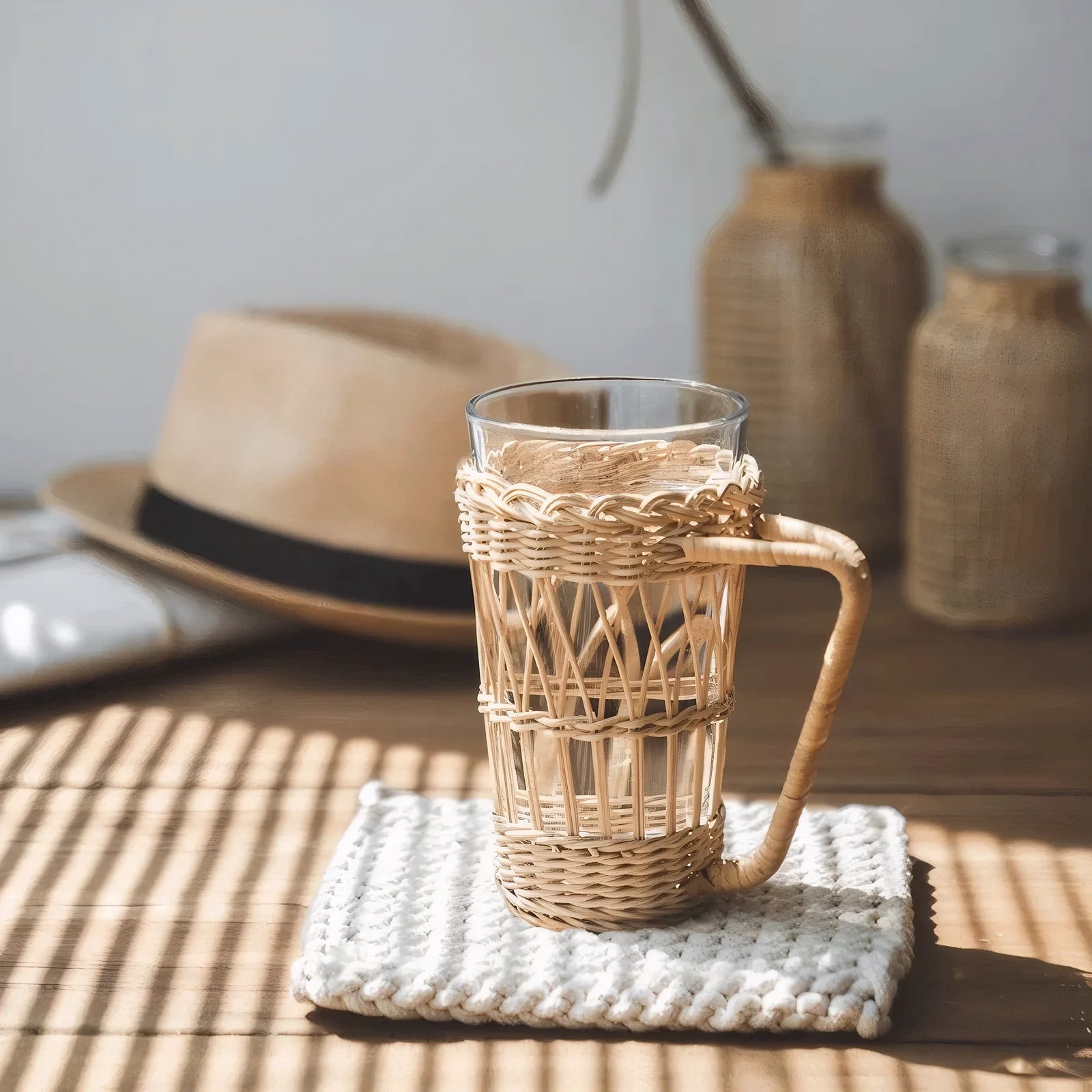 Rogra Rattan Set