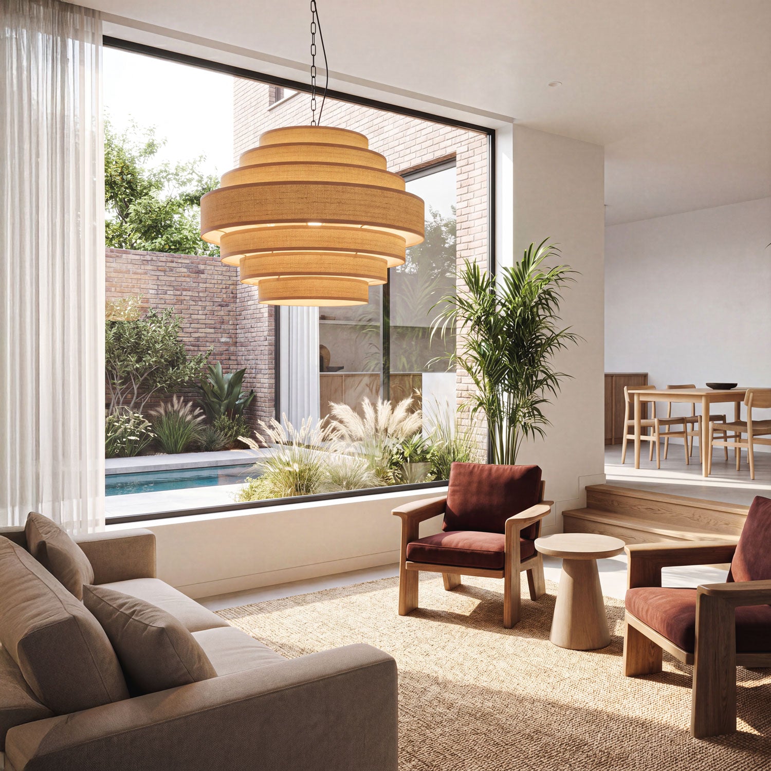 Serrada Lamp