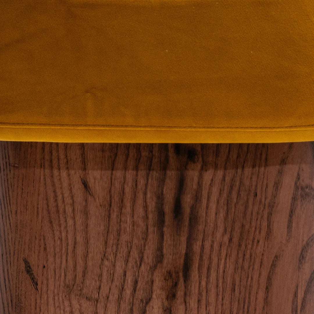 Soglio Moustard Stool
