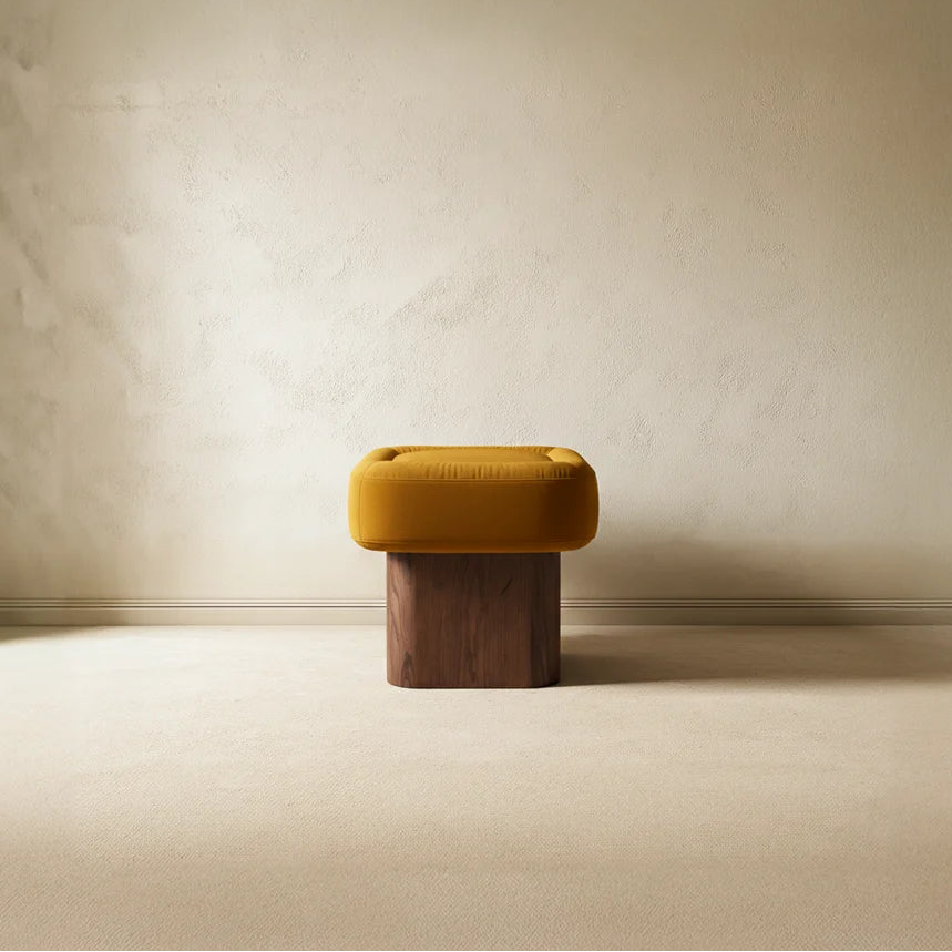 Soglio Moustard Stool