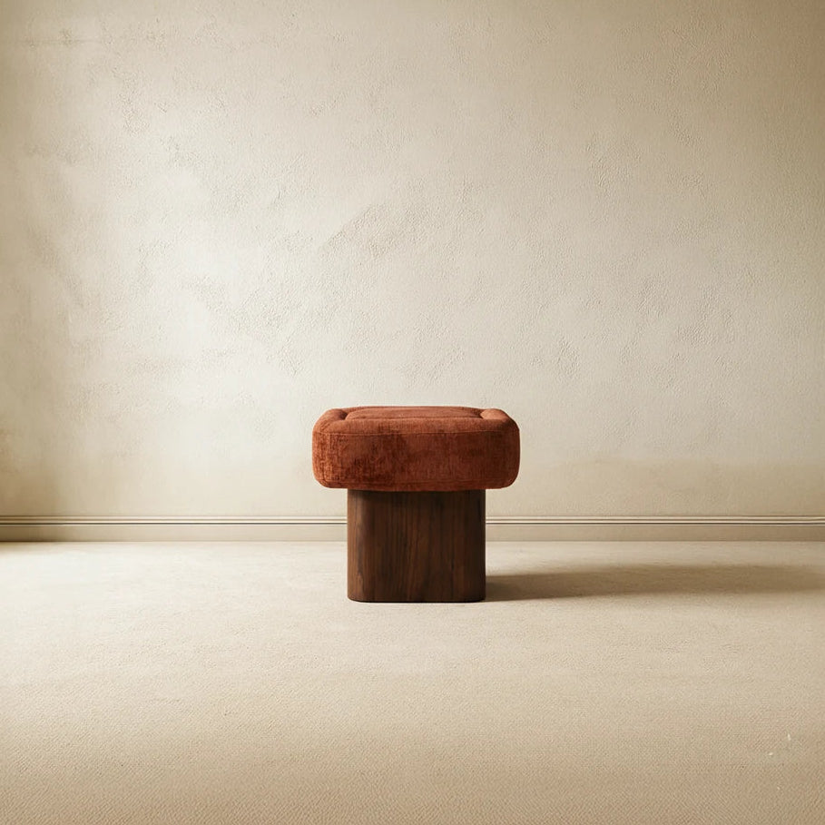 Soglio Bordeaux Stool
