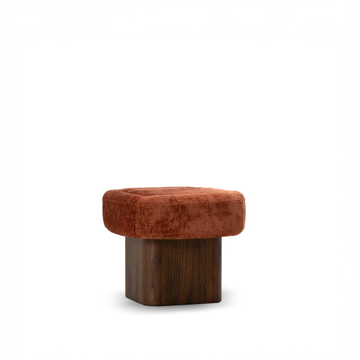 Soglio Bordeaux Stool