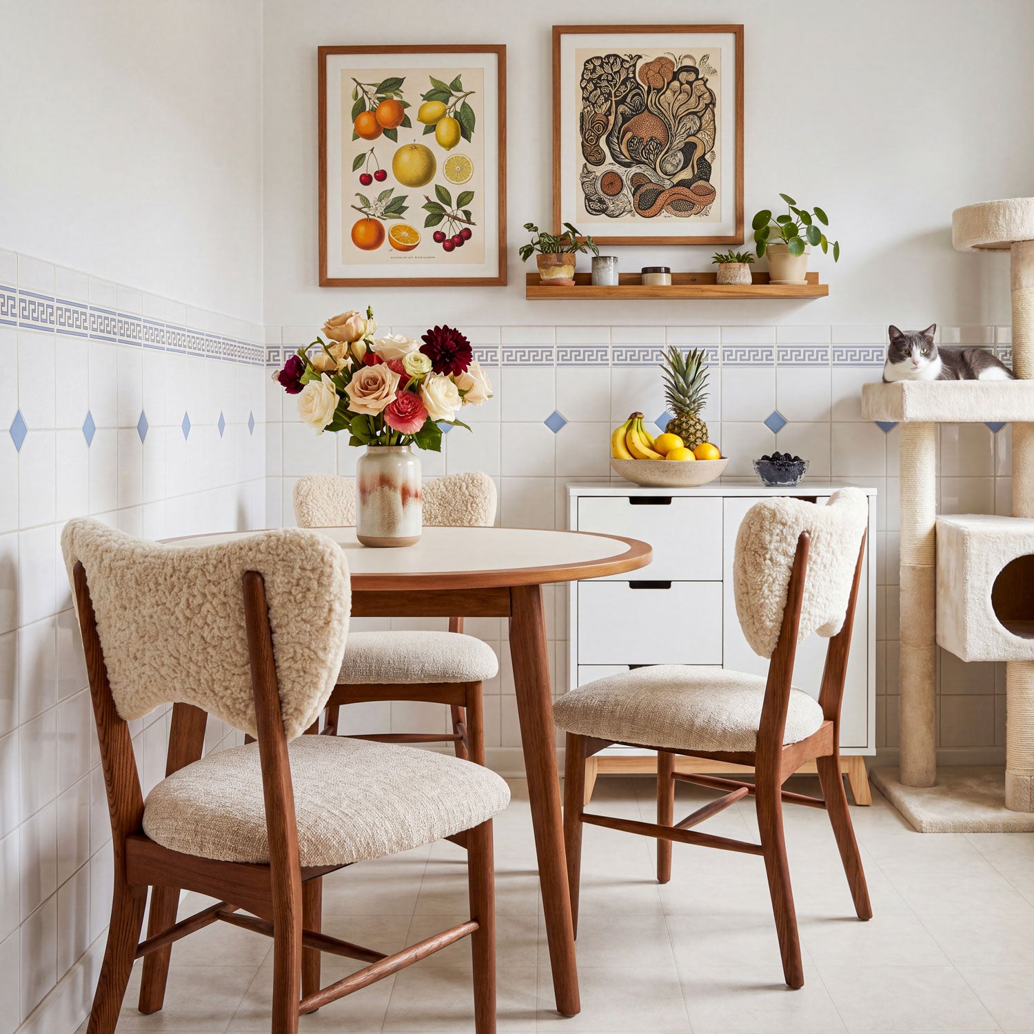 Silla Autol Blanca