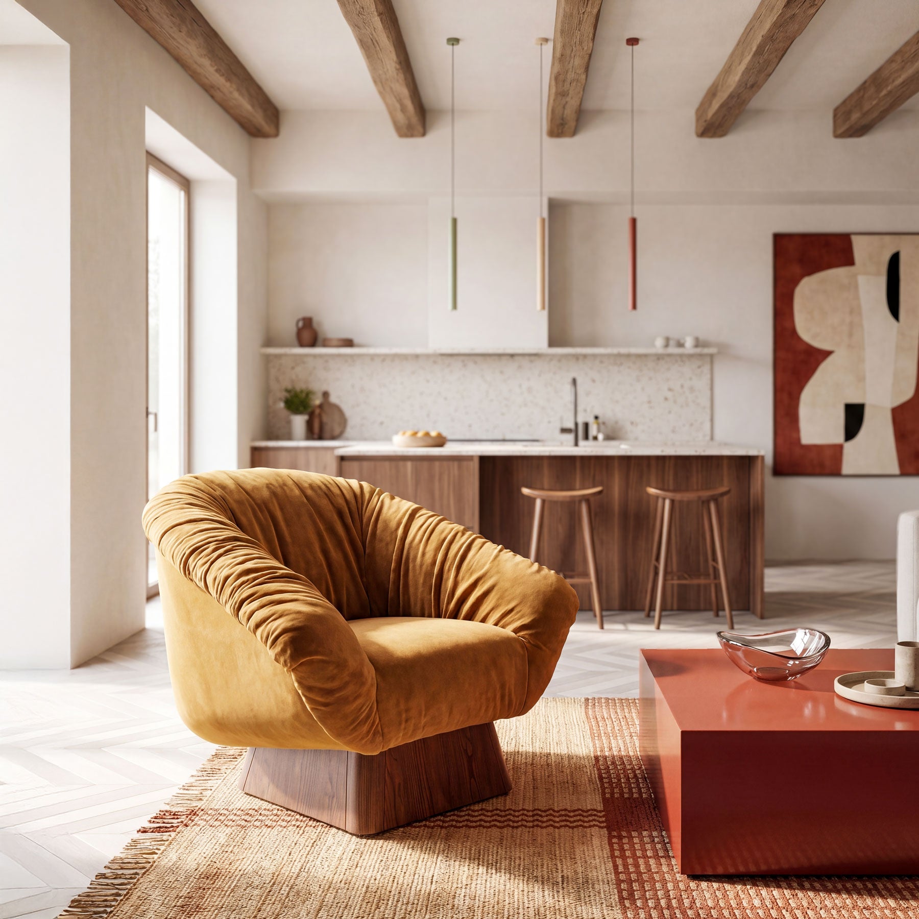 Albelda Armchair