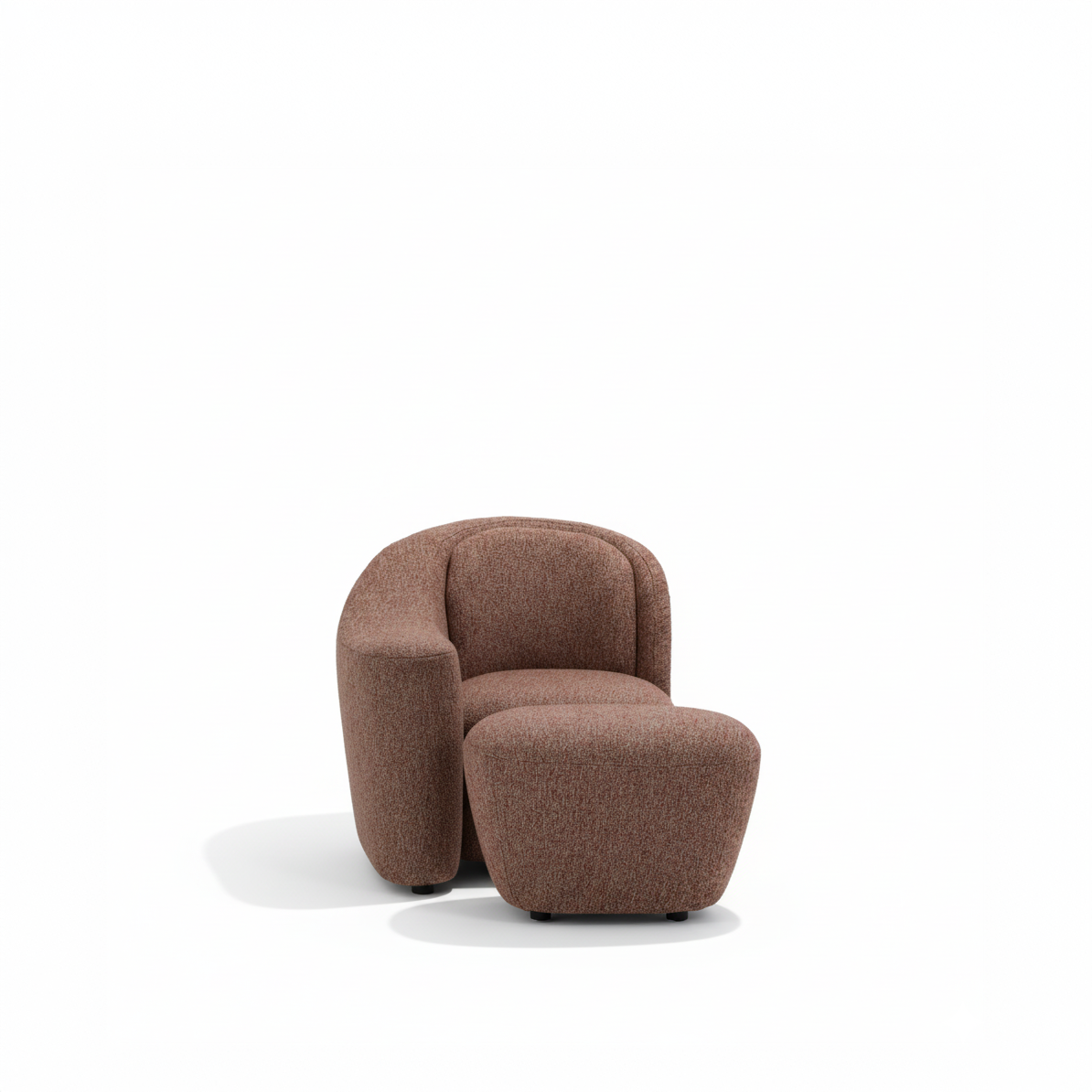 Bonneval Brown Armchair