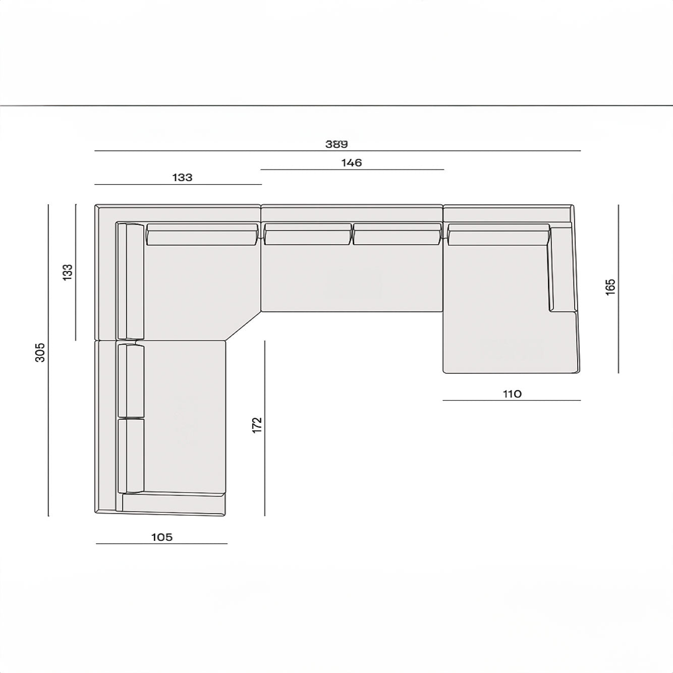 Calonas Sofa