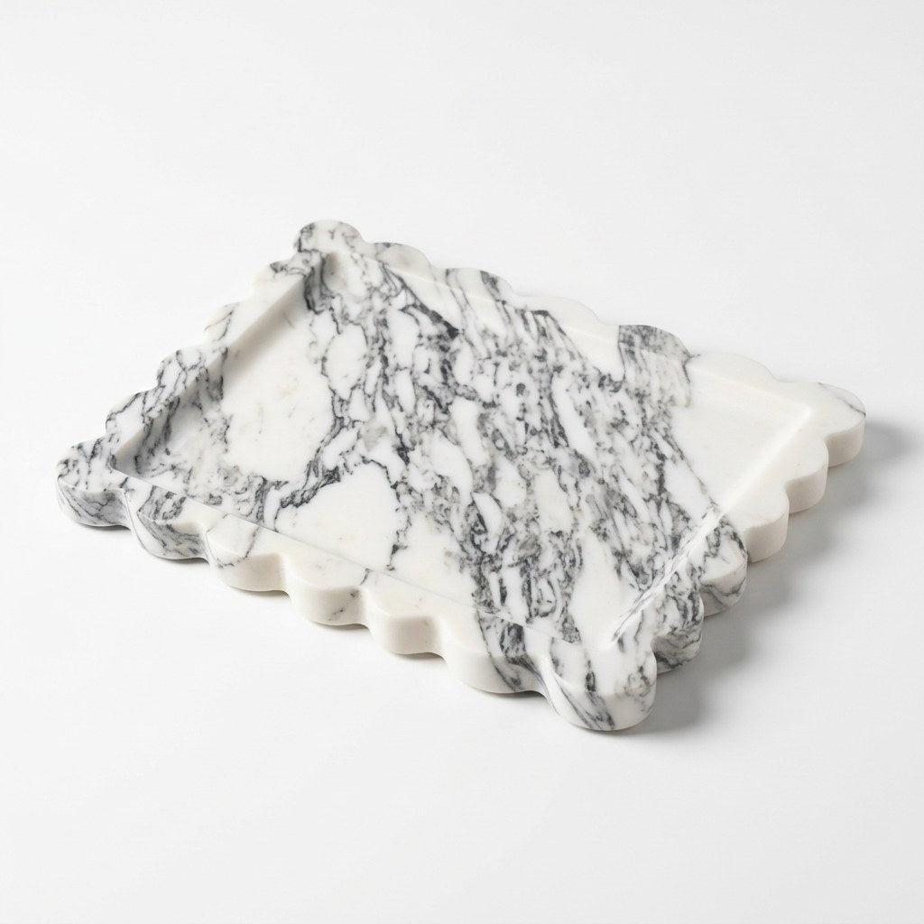 Carrara Tray