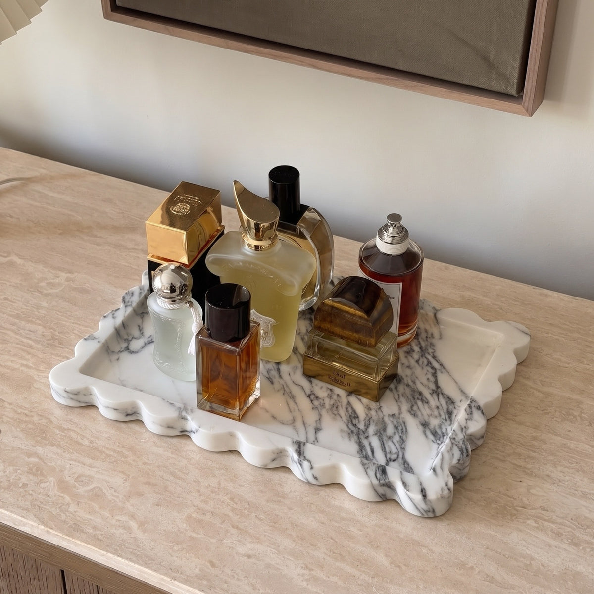 Carrara Tray