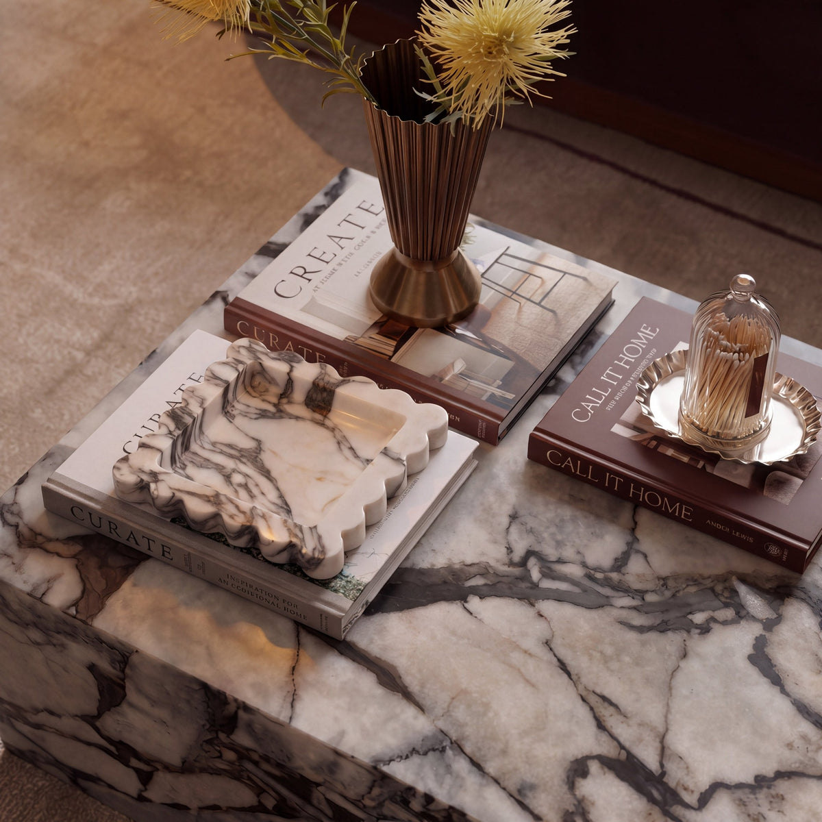 Carrara Tray