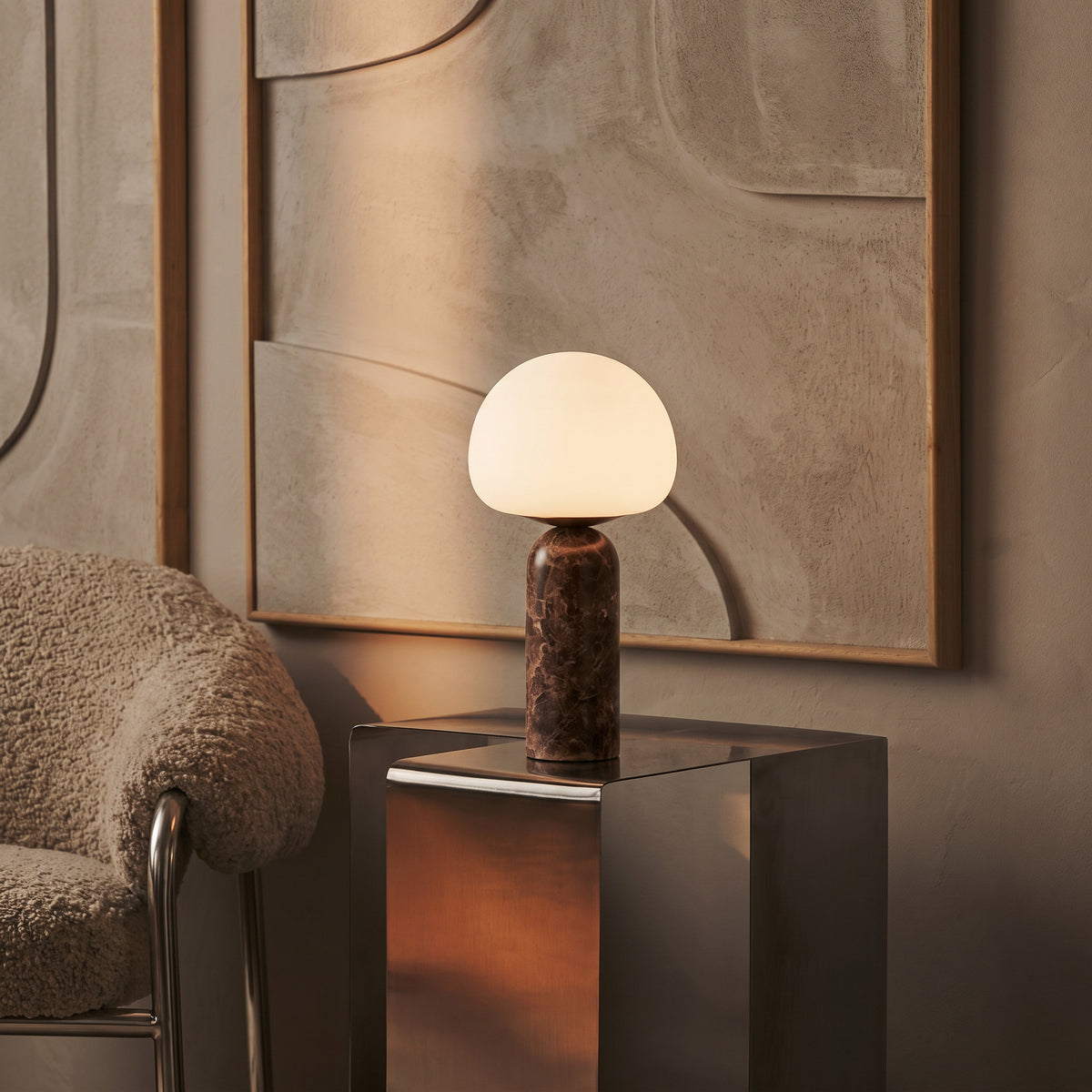 Colonnata Lamp
