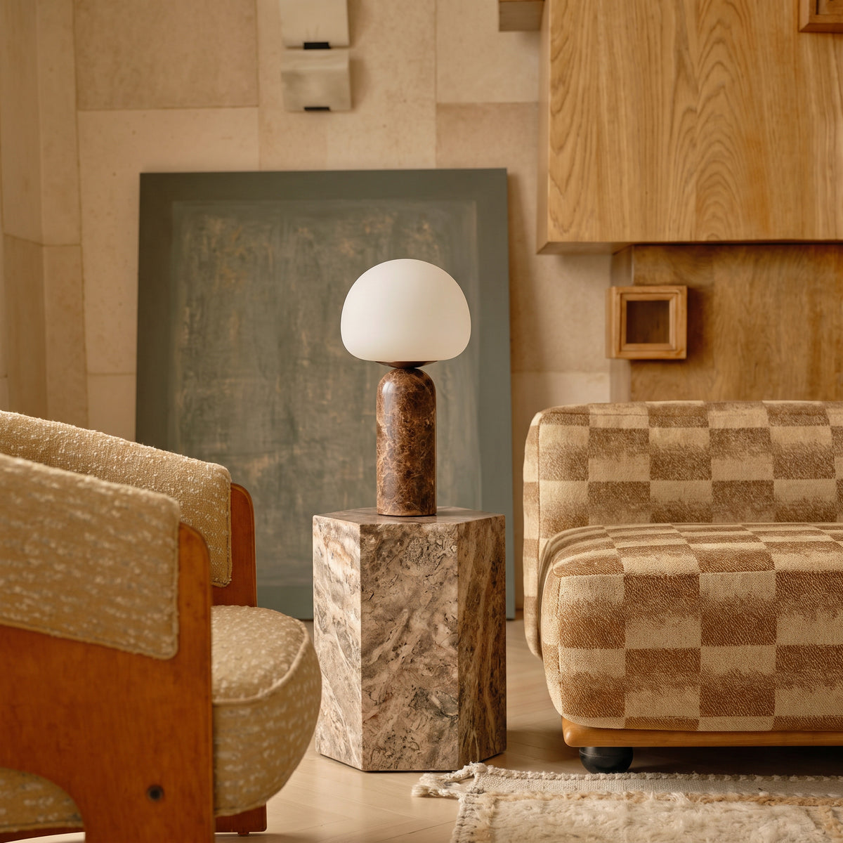 Colonnata Lamp