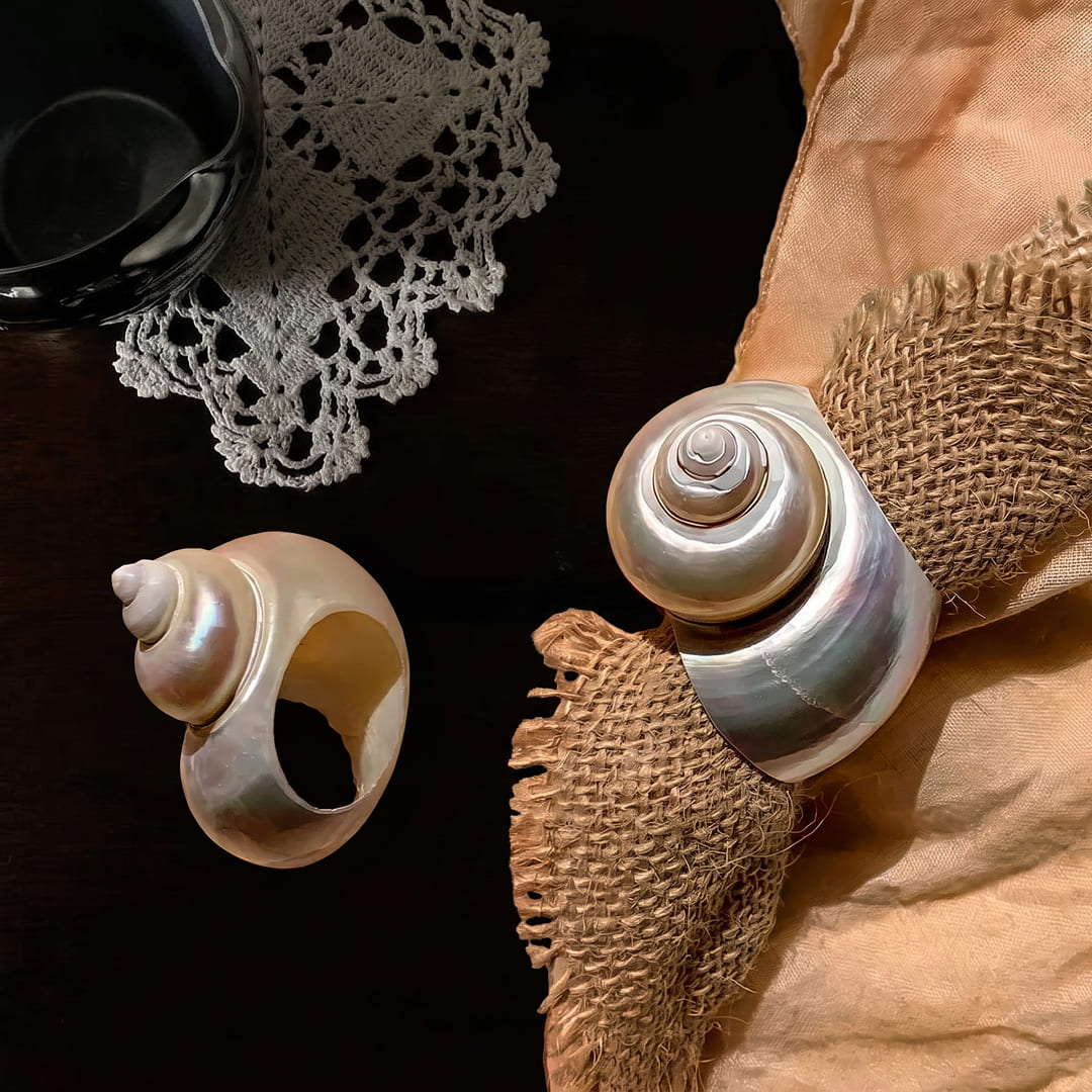Bona Napking Rings (4 pieces set)
