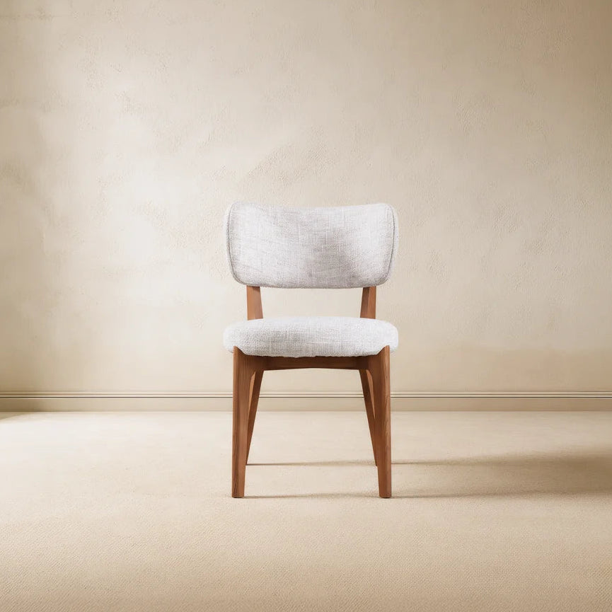 Macugnaga White Chair