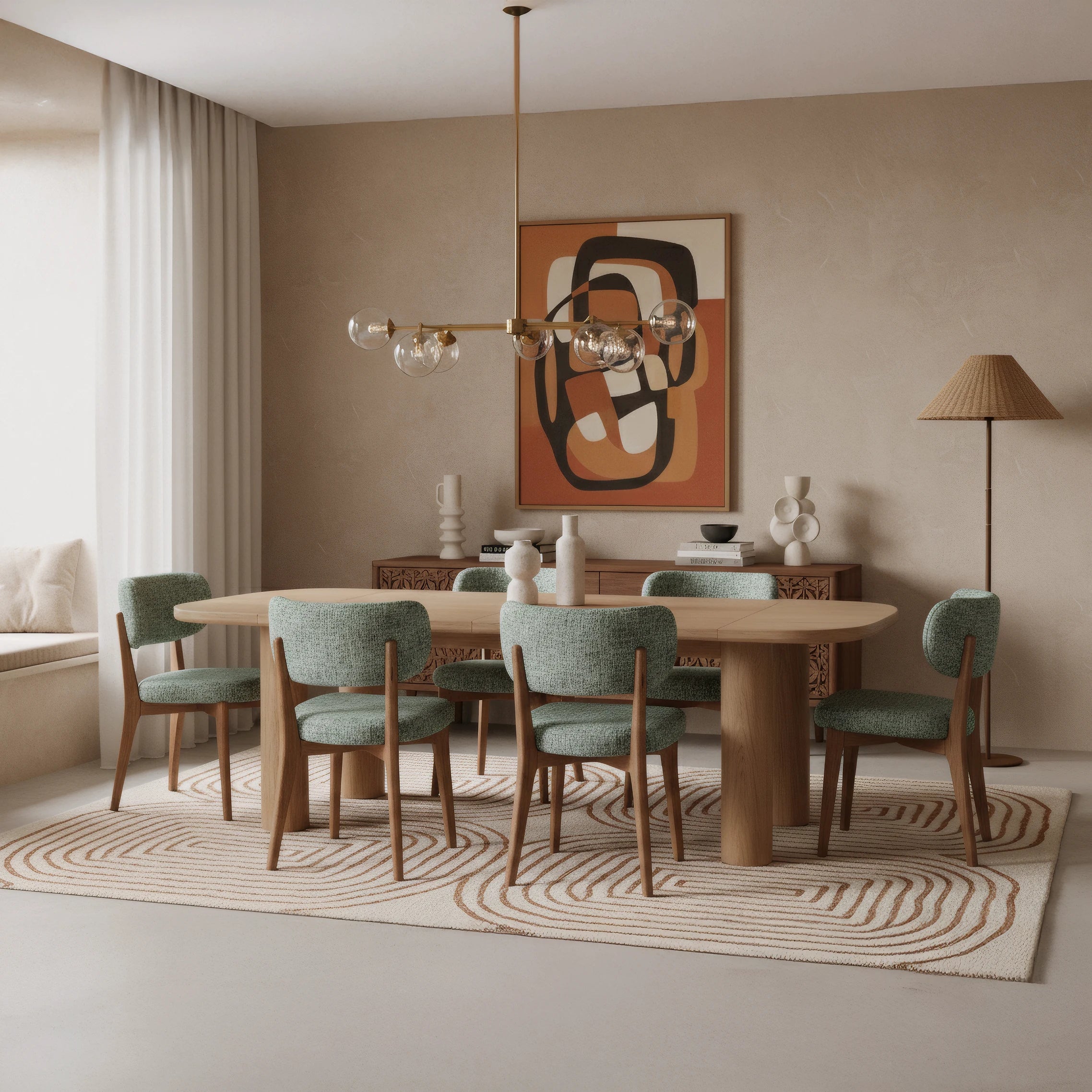 Macugnaga Green Chair