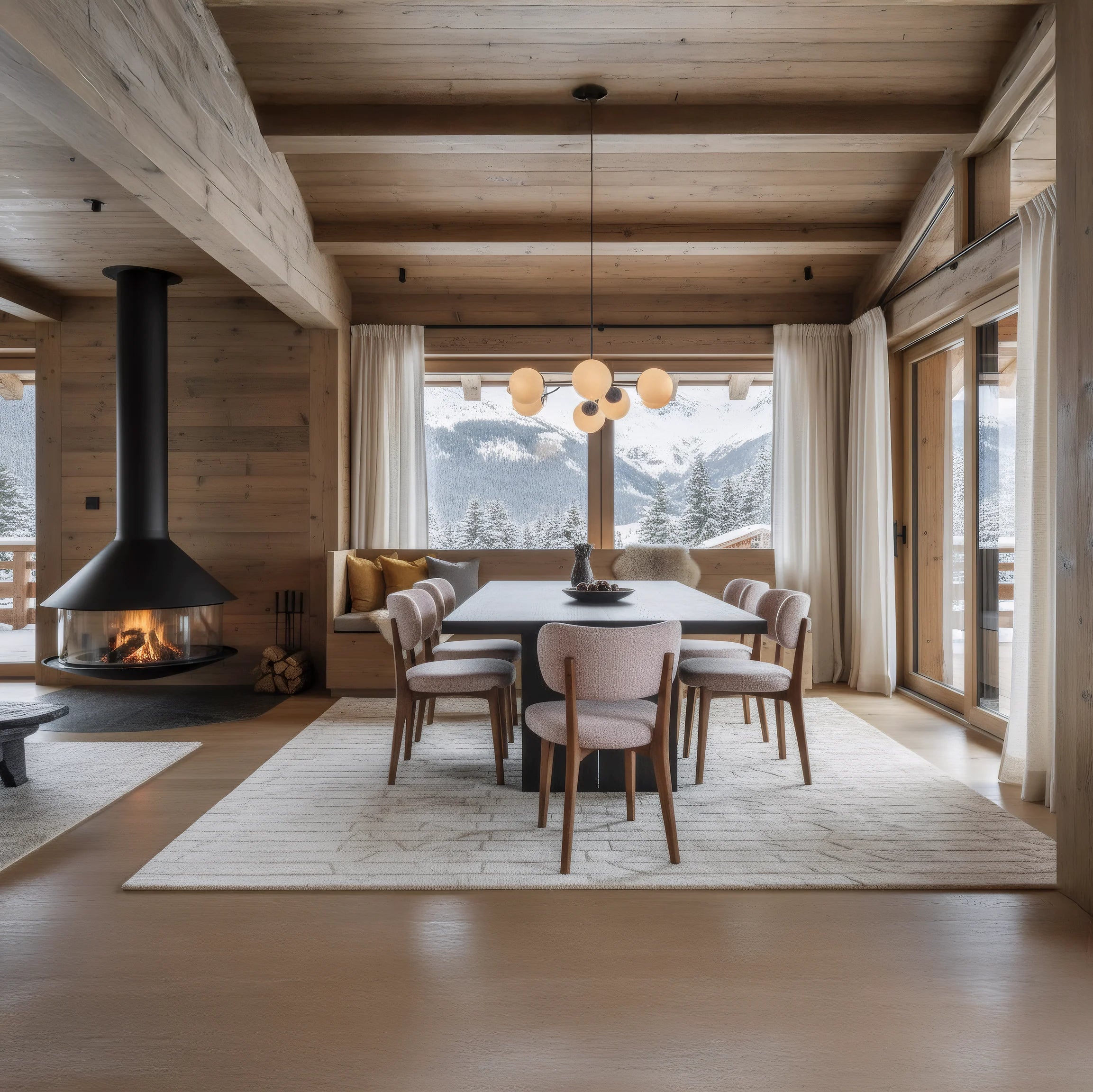 Macugnaga Pink Chair