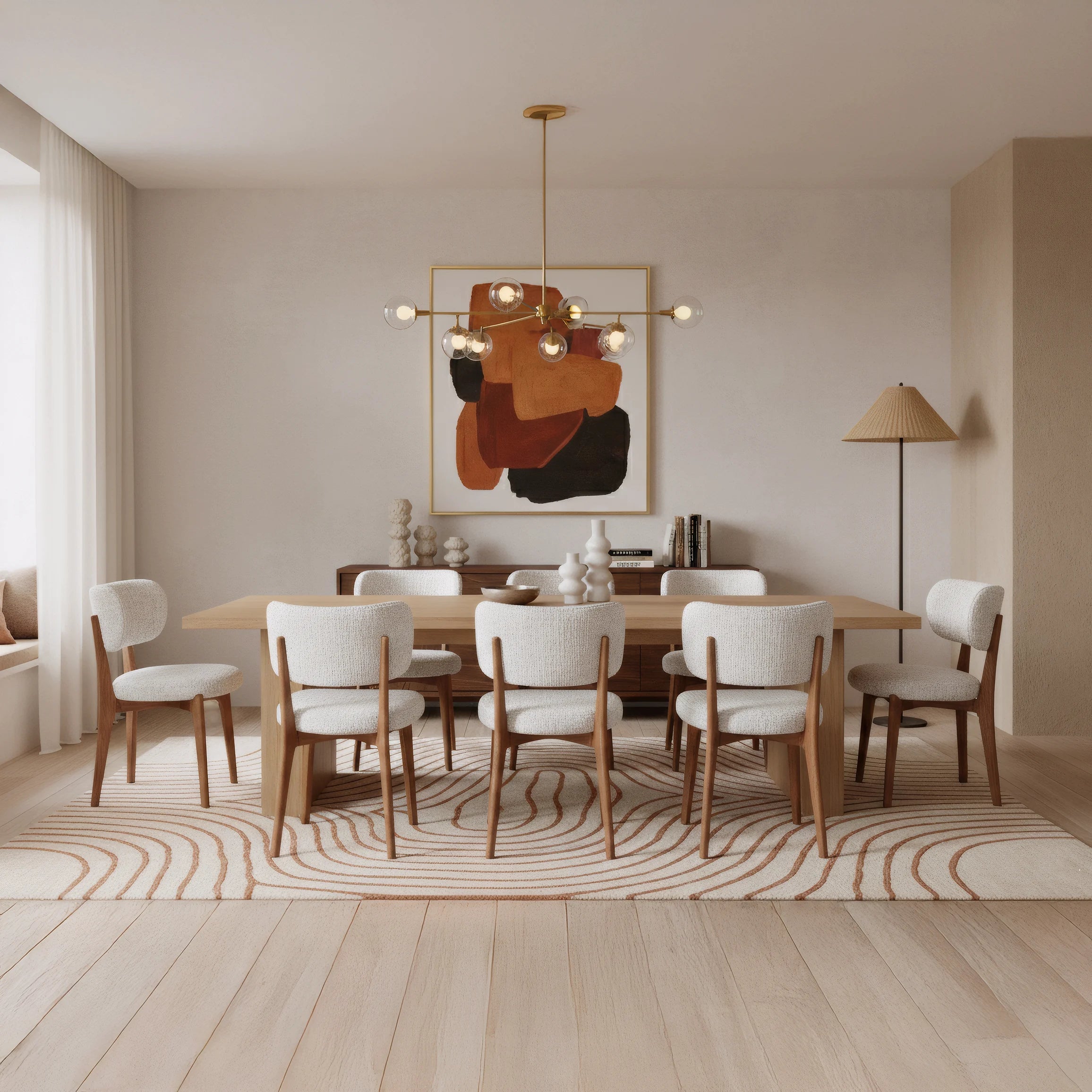 Macugnaga White Chair