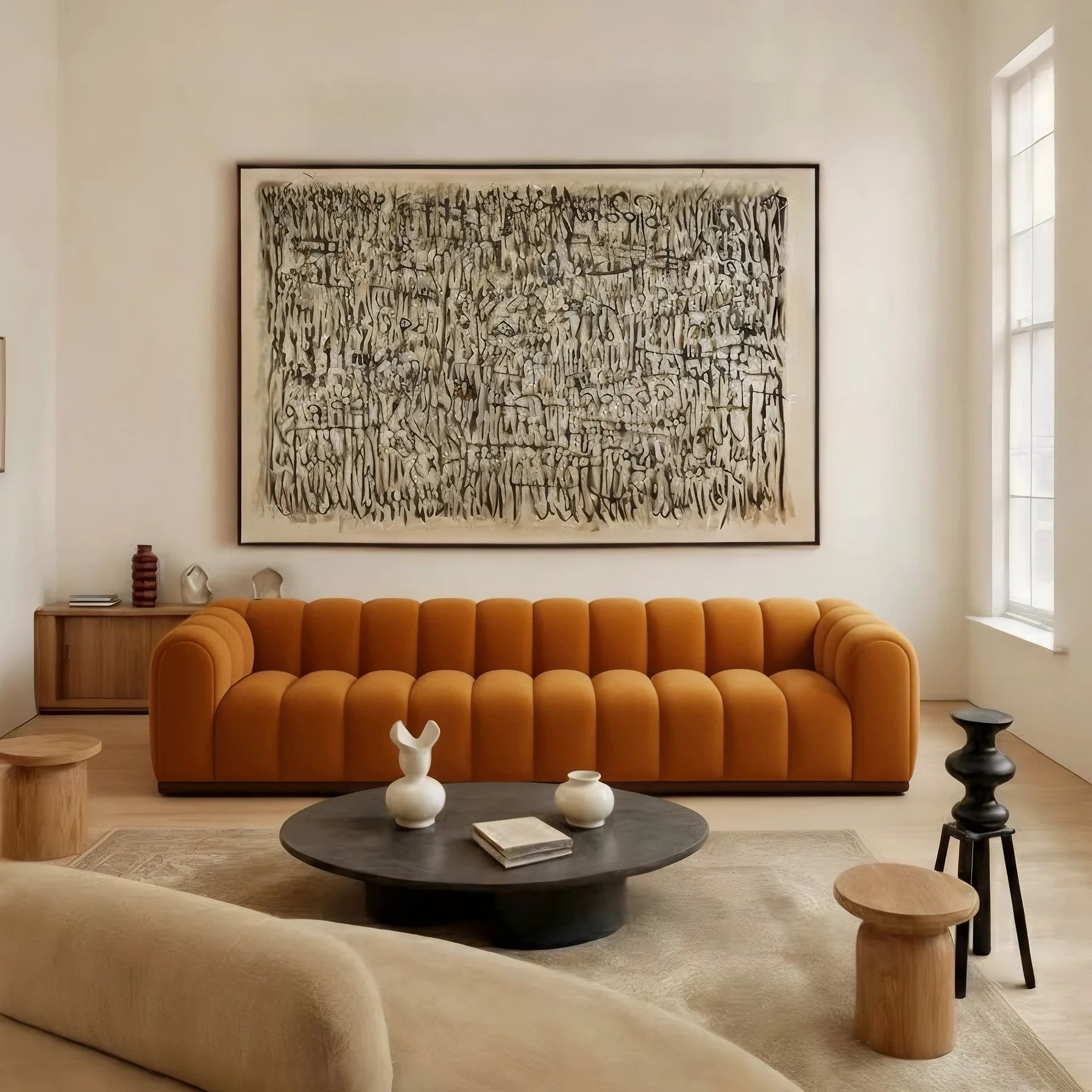 Madesimo Moustard Sofa