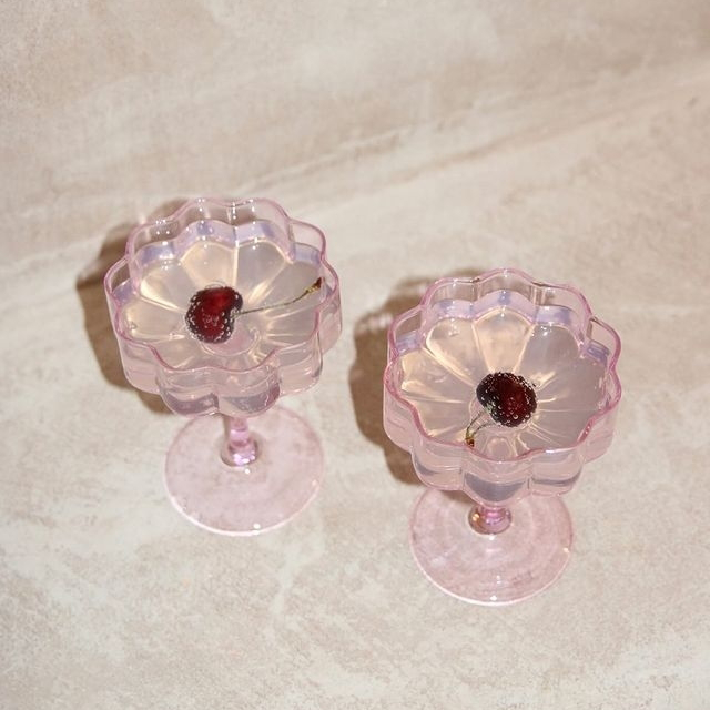 Vaso de vidrio Menut