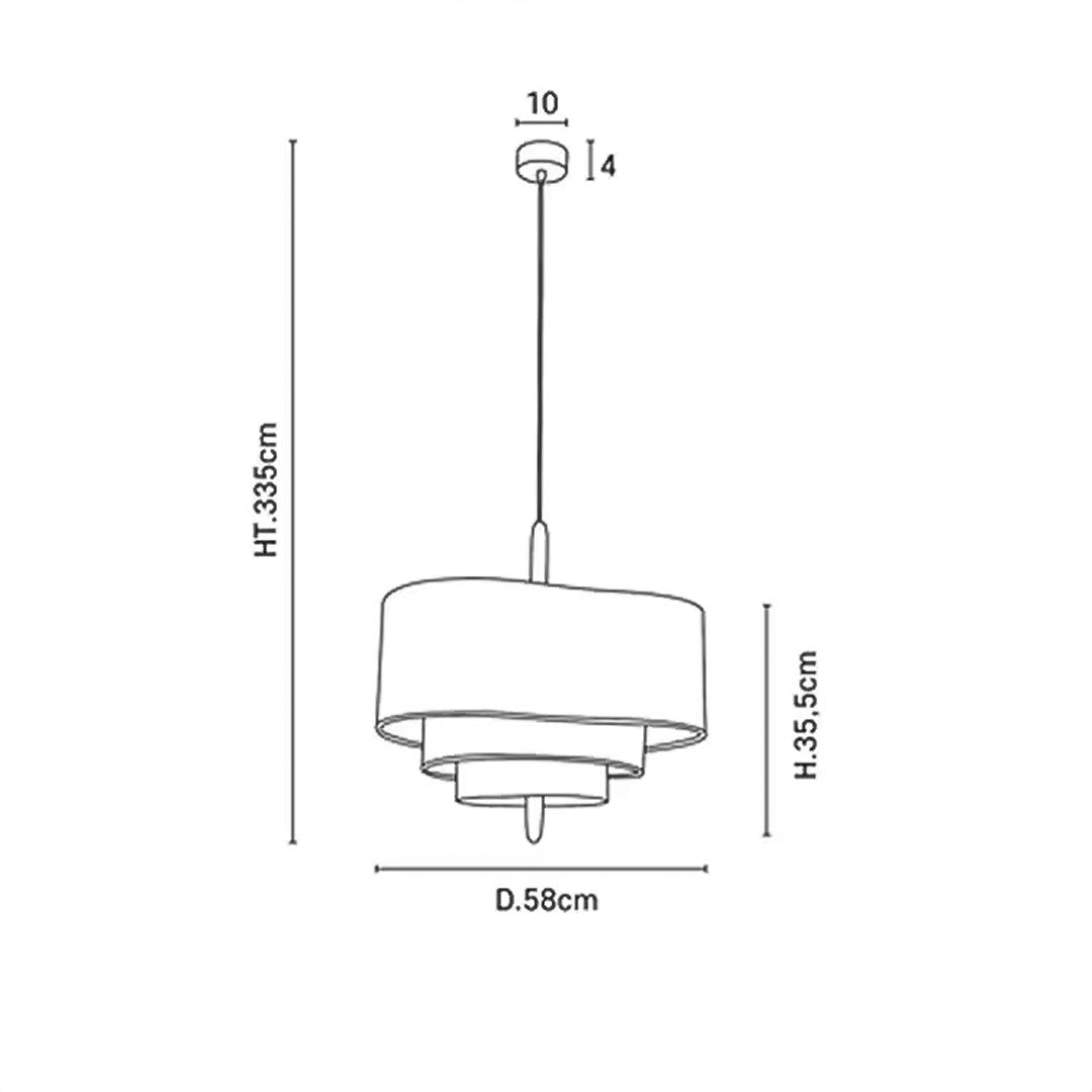 Moscater Lamp